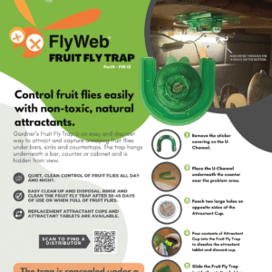 FlyWeb Fruit Fly Trap