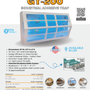 GT-200 - 50 watts