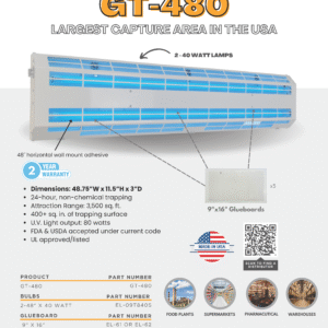 GT-480 Insect Light Trap