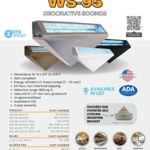 WS-95 Wall Sconce Fly Light
