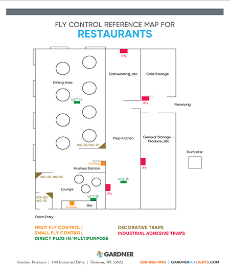 Restaurants Map