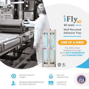iFly 40 - Water and Dust Resistant Fly Light