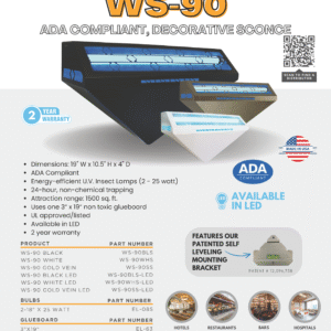 WS-90 - ADA Fly Light Trap - 30 Watts