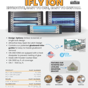 iFly ION Series - Grilled or Screened