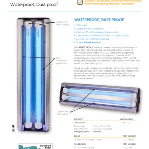 Anaconda Water and Dust Resistant Insect Light Trap