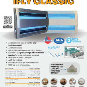 iFly Classic Insect Light Trap Sales Flyer